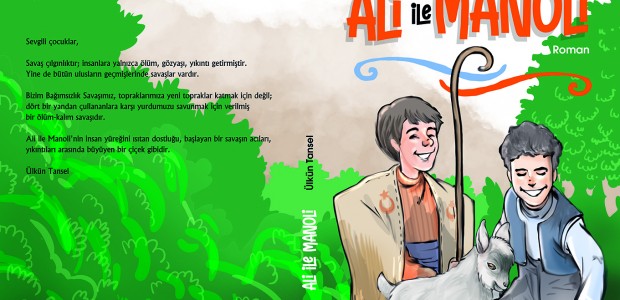 Ülkün Tansel’in “Ali ile Manoli” adlı çocuk kitabı yayımlandı