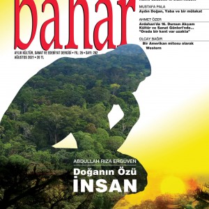 Berfin Bahar dergisinin Ağustos 2021 sayısı yayımlandı.