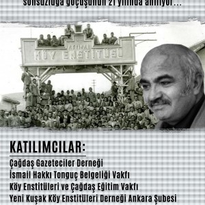 Gazeteci Mustafa Ekmekçi Anılıyor
