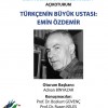 Türkçenin Büyük Ustası: Emin Özdemir – ÇOGEM Etkinliği
