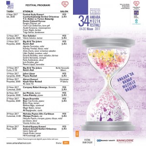 Ankara Müzik Festivali 4 Nisanda Başlıyor