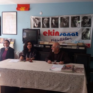Yazar Sedat Erden Konuşma Etkinliği Yapıldı