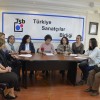 Türkiye Sanatçılar Birliği Halkoylaması Basın Açıklaması