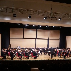 Tiflis Senfoni Orkestrası Dinletisi Zevkle Dinlendi