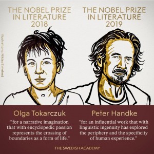 2018-2019 Yılları Nobel Yazın Ödüllerini Kazananlar Açıklandı