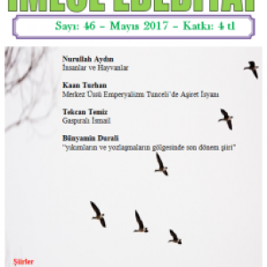 İmece Edebiyat Dergisi Haziran 2017 46. Sayısı Yayımlandı